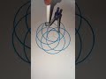 Circle Design set From Pencils