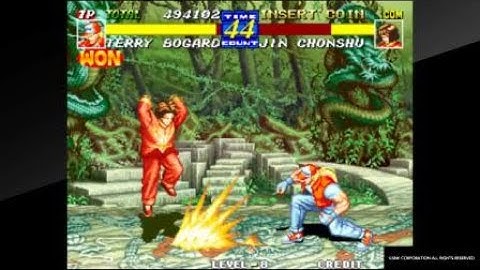 Fatal Fury 3 - Terry Unlocks the Mystery of the Secret Scrolls