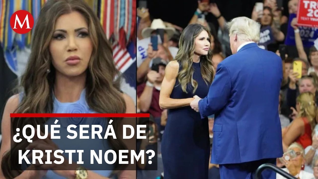 Trump remueve a Kristi Noem de Seguridad Nacional tras polémicas audiencias en EU