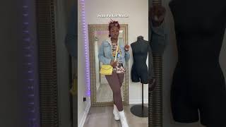 Shein Jacket And Fashion Nova Coat Tik Tok Grwm