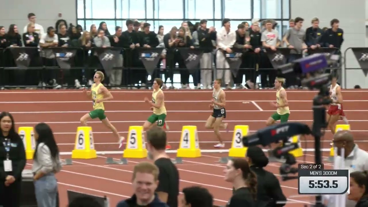 Men's 3000m Section 2 - Big Ten Indoor Championships 2026 [Full Race Replay]