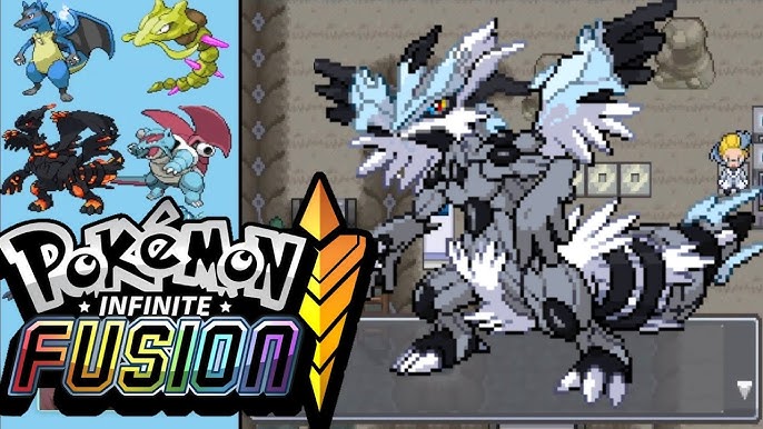 Pokemon Infinite fusion 5.1.1.1 How to go to Reshiram and Zekrom at Bell  Tower 