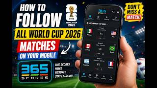How to Follow All the World Cup 2026 Matches on Your Mobile screenshot 5