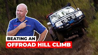MOST people don't know these tricks to conquer gnarly 4x4 hills!!! Do you?