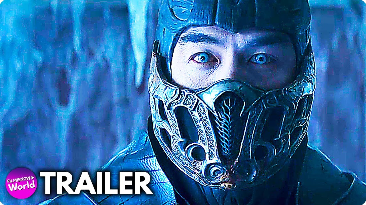 MORTAL KOMBAT - Trailer Dublado do Filme 