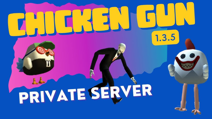 How to download chicken gun private server game #chickengun #newupdate 