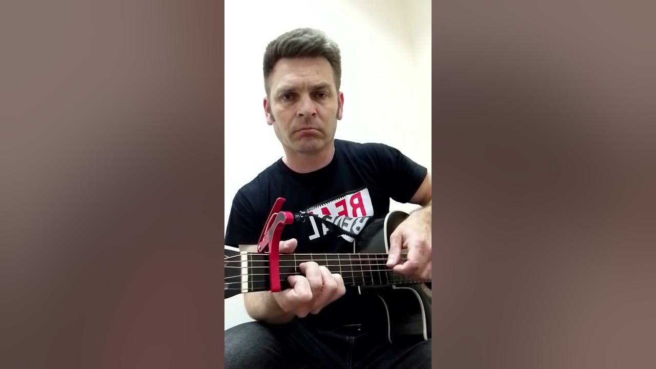 Ария - Штиль ( на гитаре ) аля фингерстайл - YouTube