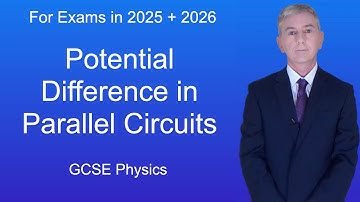 GCSE-fysicaherhaling "Potentiële verschillen in parallelle circuits"