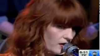 Florence + The Machine -  Shake It Out (Live Good Morning America)