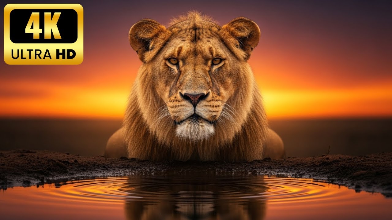 Watering Hole Chronicles: Daily Dramas & Social Life of the African Savanna | 4K Wildlife