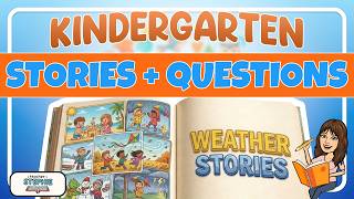 Weather Stories and Questions - Kindergarten