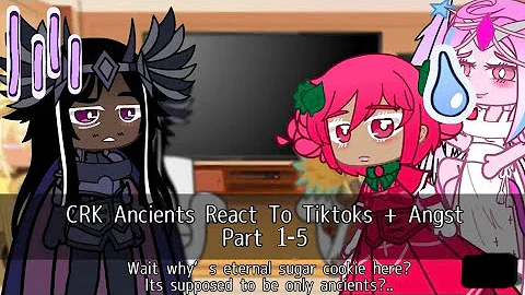 Cookie Run Kingdom Ancients React To Tiktoks + Angst! || Parts 1-5! || WATCH IN 2x SPEED!