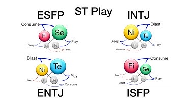 INTJ, ESFP, ENTJ, and ISFP - How ST Play Works (ST = Se+Te)