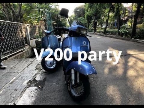 TEST RIDE VESPA EXCEL 200 YANG HARGANYA LUMAYAN GHOIB -Bobauto04 - YouTube
