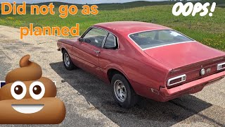 FORD MAVERICK (DEATH TRAP) Getting fixed. by BLUE OVAL DUDE 496 views 2 months ago 9 minutes, 30 seconds