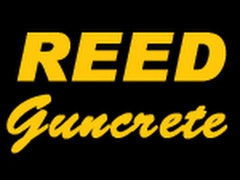 REED Gunite Machine Instructional Video # 2 of 4 – Machine Components