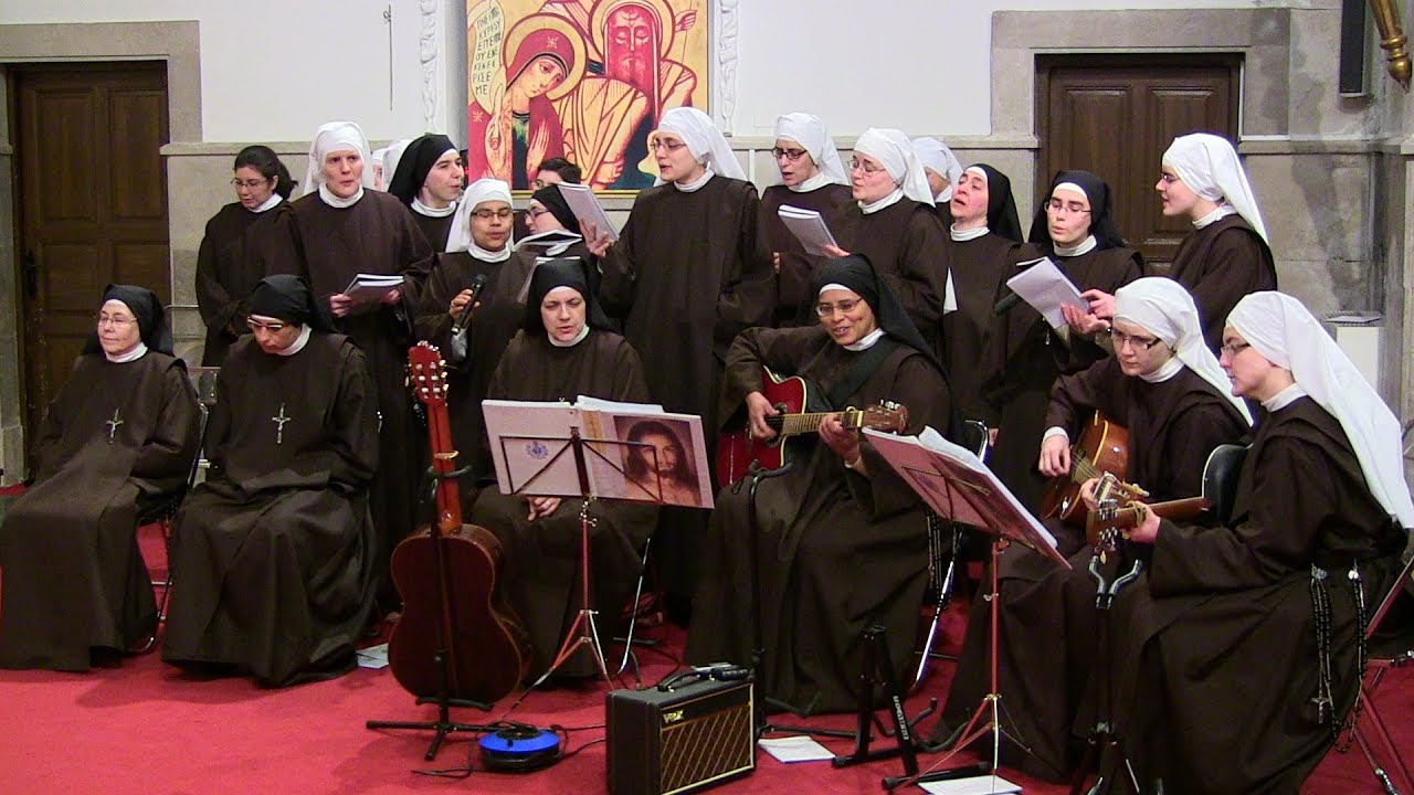 Profesión Solemne Hna. Carmen del Corazón de María - misa - Carmelitas Samaritanas
