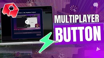 Multiplayer Button | Rosebud AI 101