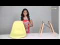 Home&Hearth Replica Eames DSW Side Chair - Video assembly guide Home&Hearth Replica Eames DSW Side Chair - Video assembly guide