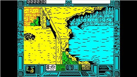 Breakthru ~ ZX Spectrum