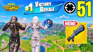 51 Elimination Duo Vs Squads Wins "Fortnite Chapter 7" Gameplay (Keyboard & Mouse)