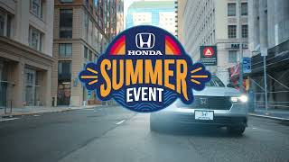 The Honda Summer Event is here! Don't miss our biggest savings of the year!