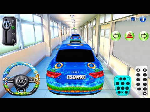 Race Sonic Audi Car Game - 3D Driving Class Simulator - Driving Car Games - Gameplay Mobile