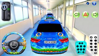New Sonic Car Audi A6 Parking - 3D Driving Class 2026 - Android Gameplay - Mobile Car Game screenshot 5