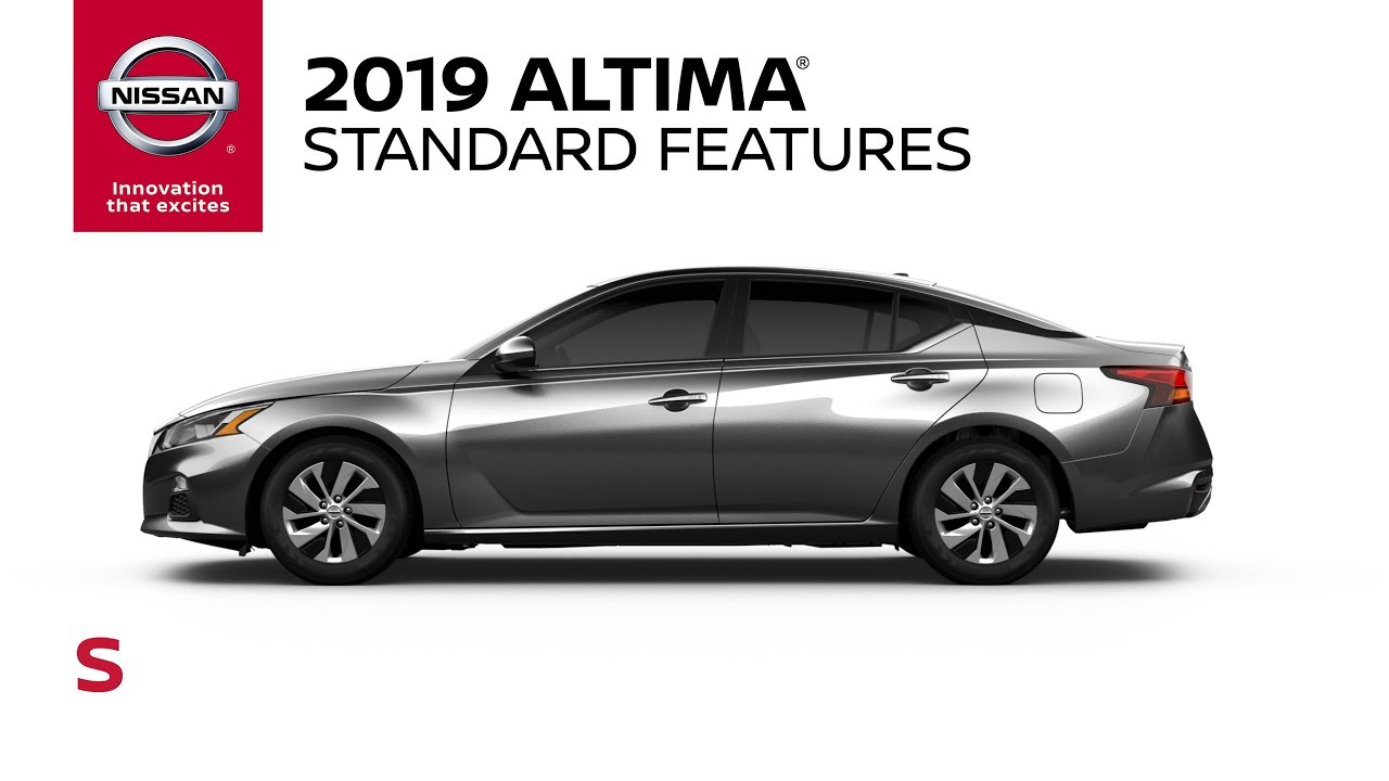 2019 Nissan Altima S Walkaround Review