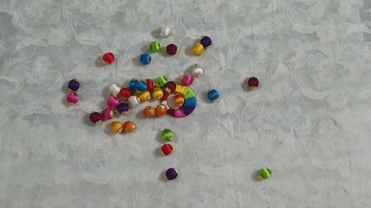 Jewellery making tutorial‐ Necklace - 11 - YouTube