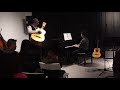 20181223  nathaniel and teacher diego  black orpheus  minor swing