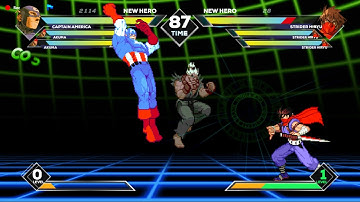 Marvel vs Capcom Extreme - 05/08/2019 Update (Counter W.I.P.)