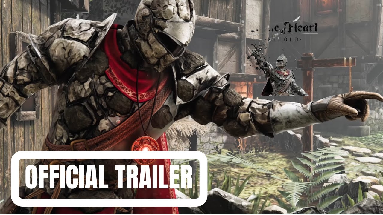 Castle of Heart Retold – Official Game Trailer | Viral Dark Fantasy Action 2025