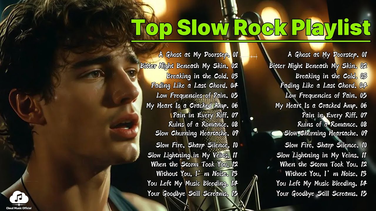 A Ghost at My Doorstep - Top Album Slow Rock Playlist Soft Emotions Hits  New Release