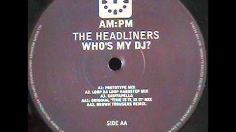 Speed Garage Whos My DJ (Loop Da Loop Hardstep Mix).wmv