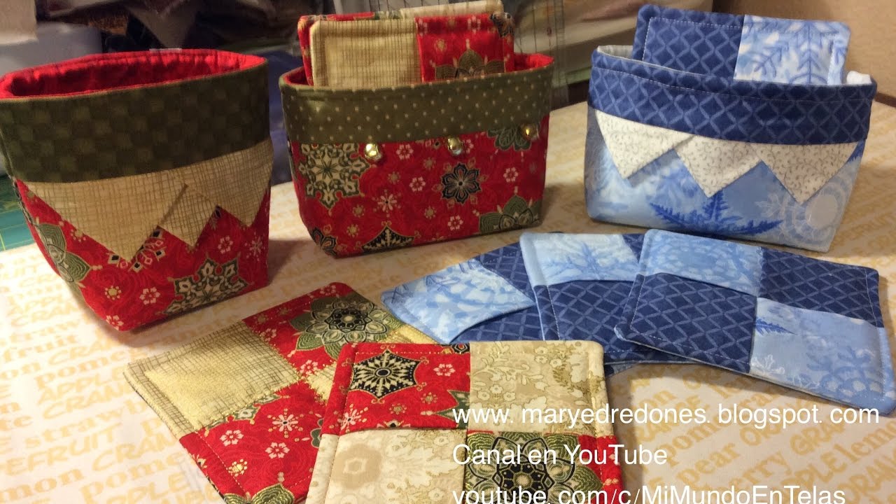 DIY... Coasters/Posavasos.