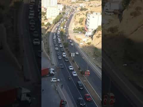 Mardin/Ömerli İl Emniyet Müdürlüğü Özel Harekat Şube Müdürü ŞEHİT Tufan Kansuva Konvoyu