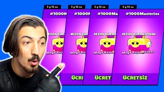 Supercell Yine Delirdi Mega Kupa Kutu Rekoru Brawl Stars