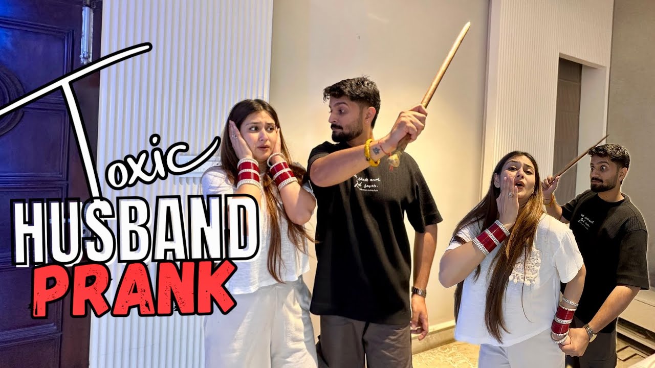“Toxic Husband Prank Gone Wrong” ⚠️