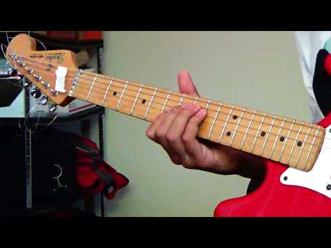 Insen Scale Guitar Haru no Umi Japanese Song