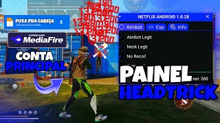 HEADTRICK EXTERNAL!! 🥶 PAINEL 97% HS MOBILE IOS E ANDROID 🤣 NOVO XIT LINK MEDIAFIRE 🎯
