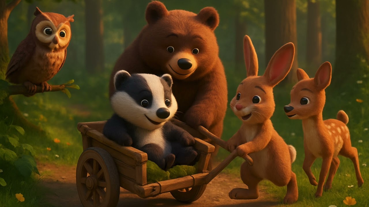 Die Waldfreunde und Enno Dachs