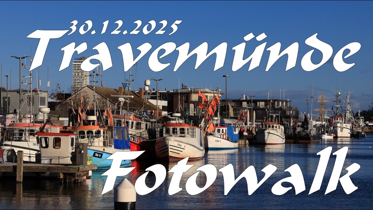 Пешеходная экскурсия по Травемюнде 30 12 2025 г.