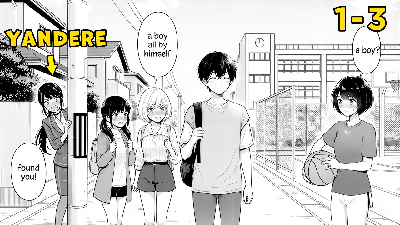 Isekai'd In a 1:5 Ratio World, He Turns Every Girl Yandere - Manga Recap