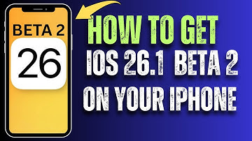 Hoe krijg je iOS 26.1 Beta 2 op je iPhone? | Download/installeer iOS 26.1 Beta 2