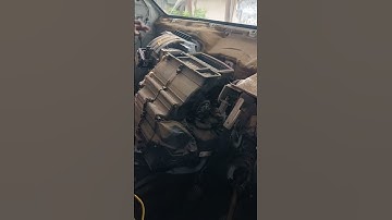 Maruti Ritz # AC cooling coil exchange car AC # all service#🧑‍🔧🚗