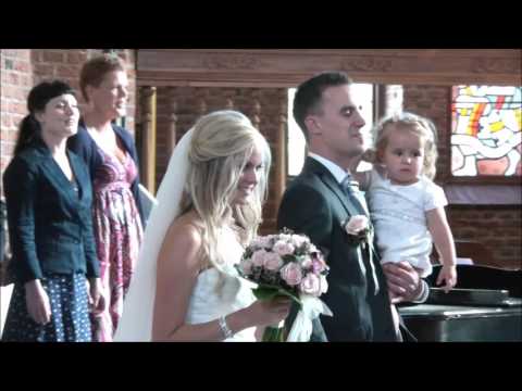 Groom surprises bride with singing at wedding