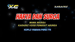 HARTA DAN SURGA KARAOKE TANPA VOKAL - WAWA MARISA - KOPLO YAMAHA PSR S775