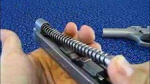 How to Field strip Beretta 92 FS