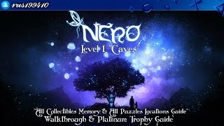 N.E.R.O. - Chapter 1 "Caves" (All Collectibles Memory & All Puzzles Locations Guide) rus199410 screenshot 4